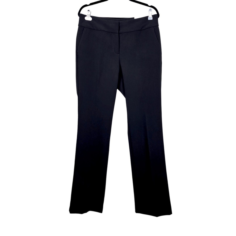 Ann Taylor Factory Womens The Trouser Curvy Straight Leg Dress Pants Size 8 NWT